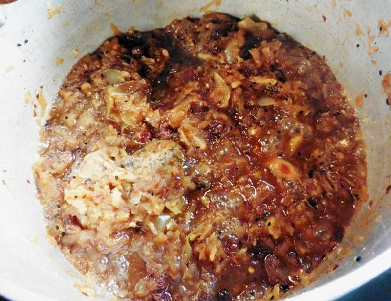Apple (or Other Fruit) Chutney - picture