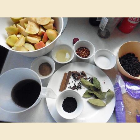 Apple (or Other Fruit) Chutney
