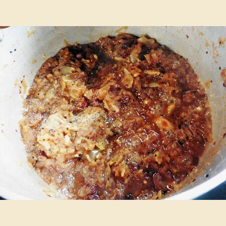 Apple (or Other Fruit) Chutney