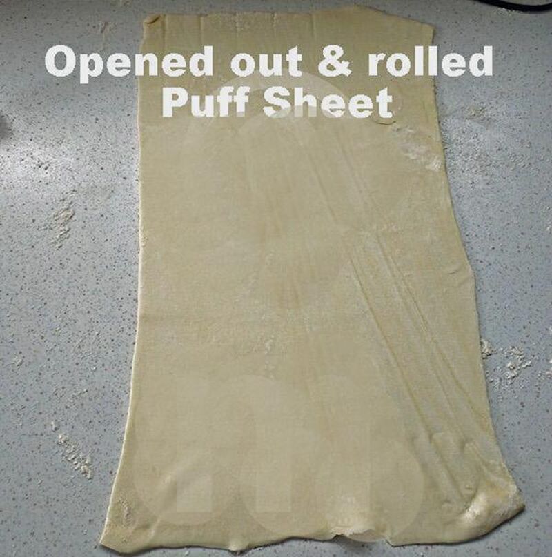 Apple And Cinnamon Puff Pastry Rolls - picture