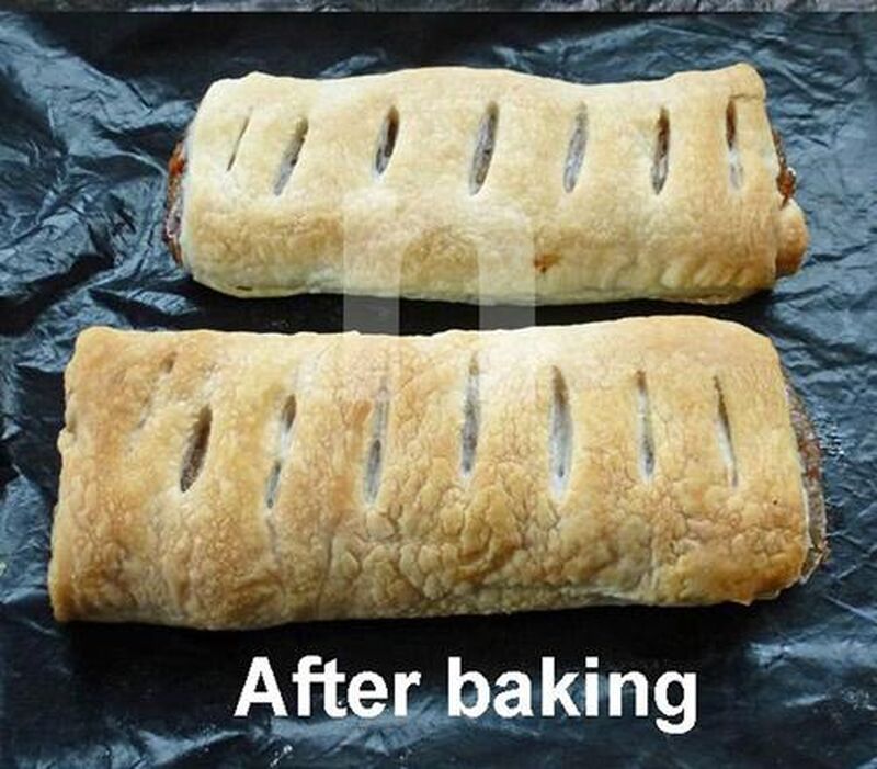 Apple And Cinnamon Puff Pastry Rolls - picture