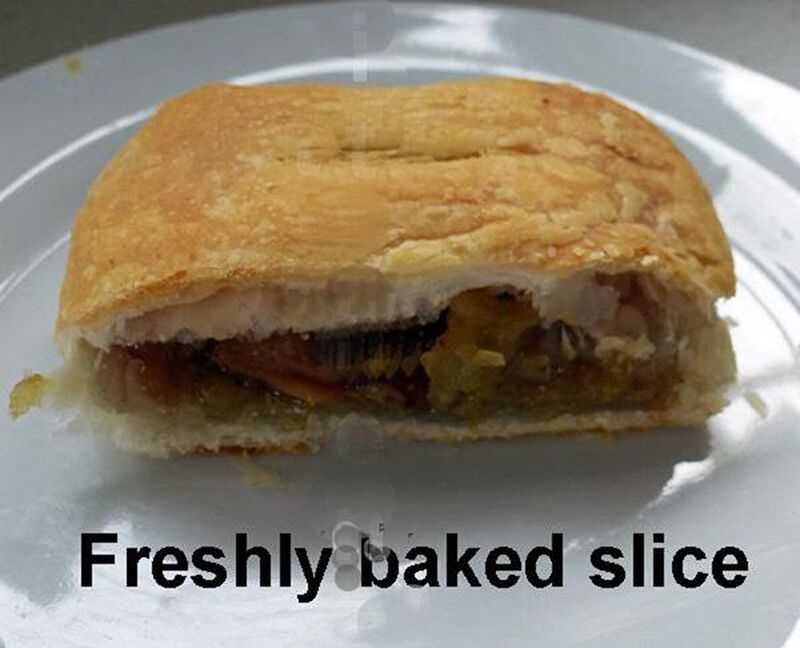 Apple And Cinnamon Puff Pastry Rolls - picture