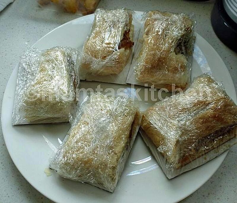 Apple And Cinnamon Puff Pastry Rolls - picture