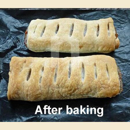 Apple And Cinnamon Puff Pastry Rolls