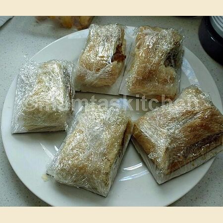 Apple And Cinnamon Puff Pastry Rolls