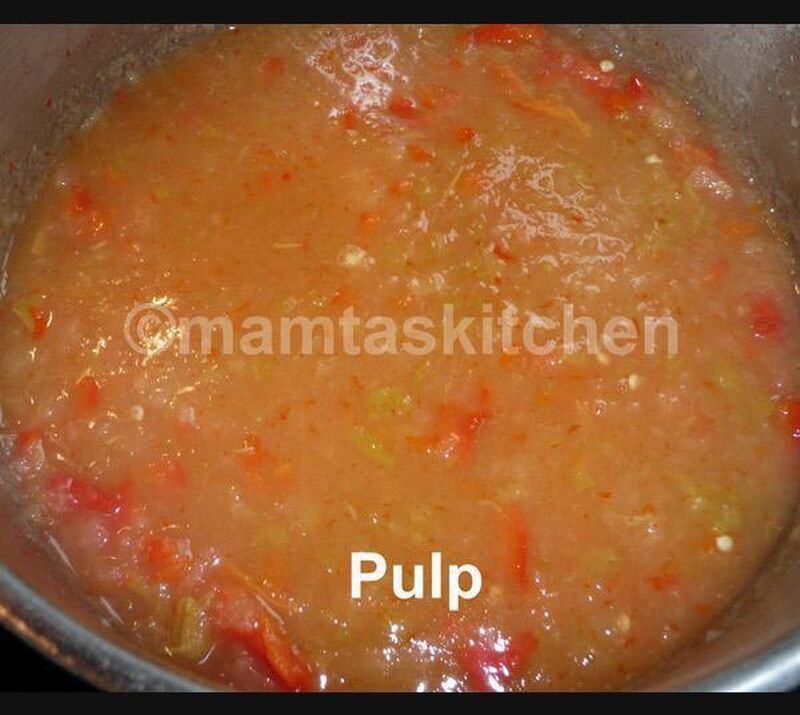 Apple, Sweet Red Pepper and Habanero Chilli Jelly - picture