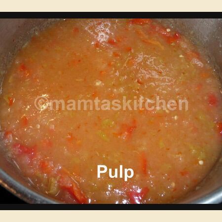 Apple, Sweet Red Pepper and Habanero Chilli Jelly