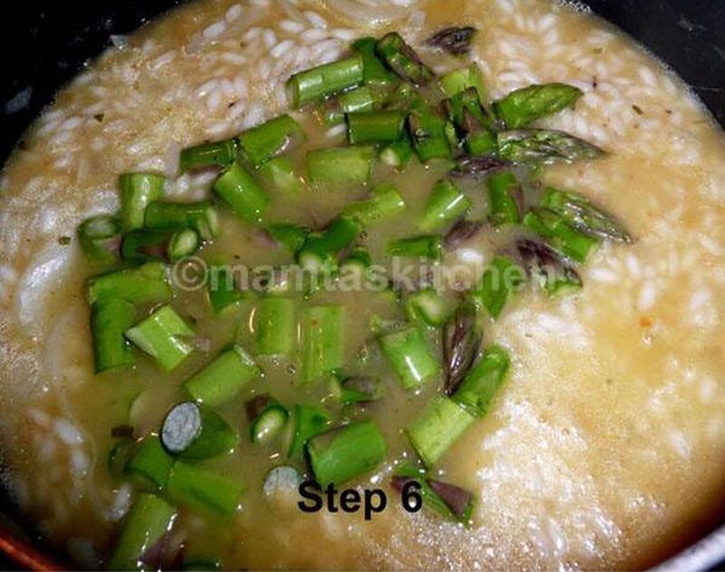 Asparagus Risotto - picture