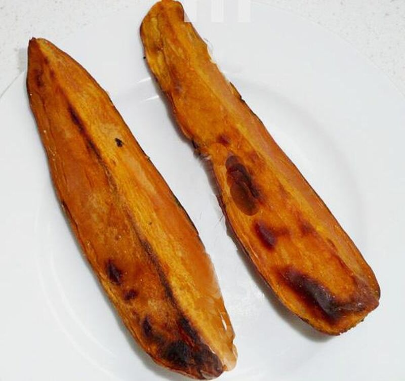 Baked Sweet Potato Slices - picture