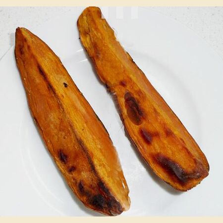 Baked Sweet Potato Slices