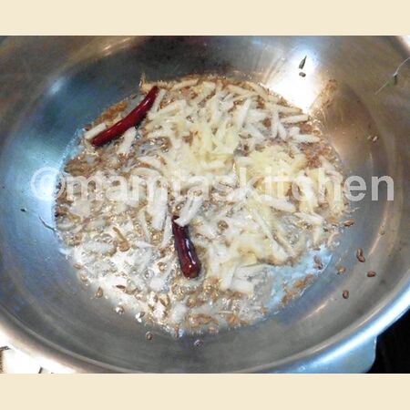 Basic Curry Sauce - Free From Onion and Garlic 