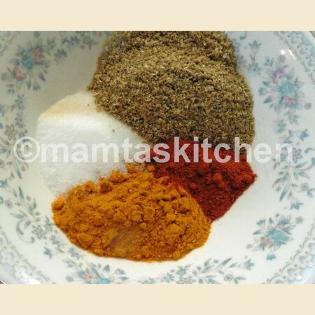 Basic Curry Sauce - Free From Onion and Garlic 