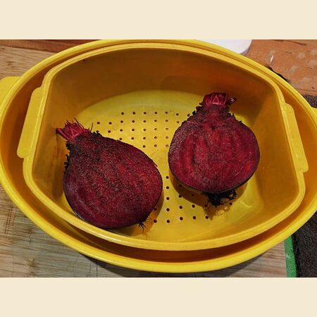Beetroot Raita (Yoghurt)
