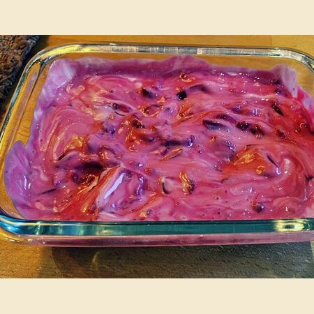 Beetroot Raita (Yoghurt)