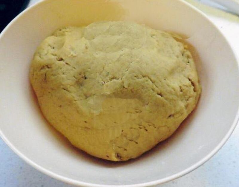 Bhakri Gujarati Paratha (Indian Flatbread) - picture