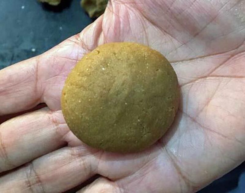 Buckwheat Puri (Deep Fried Indian Bread) - picture