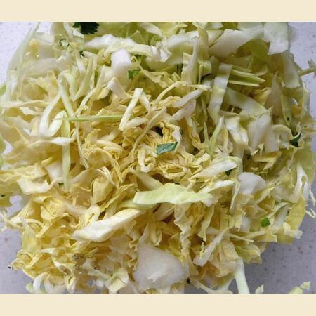 Cabbage Raita (Yoghurt)