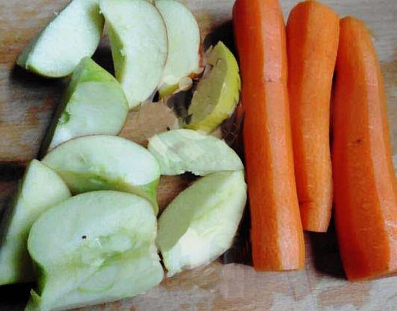 Carrot and Apple Salad - picture