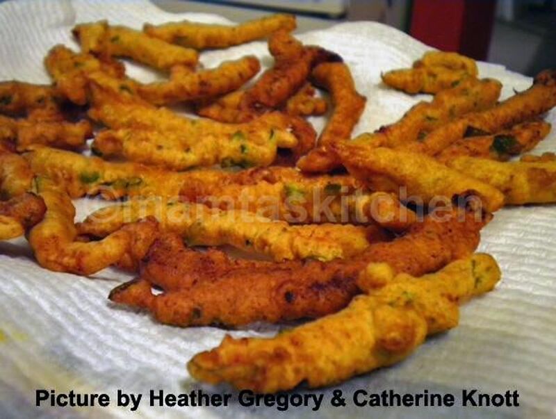 Chicken Fritters (Pakora) - picture