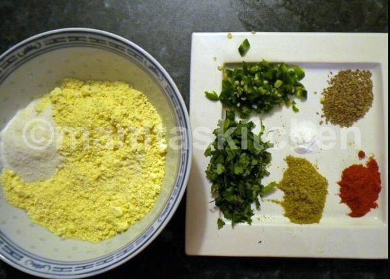 Chicken Fritters (Pakora) - picture