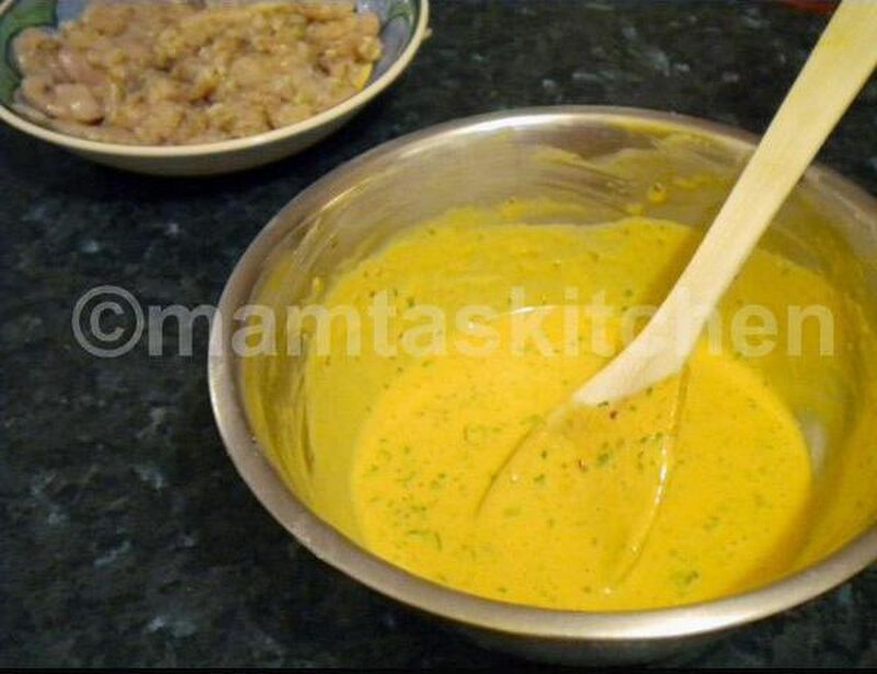 Chicken Fritters (Pakora) - picture