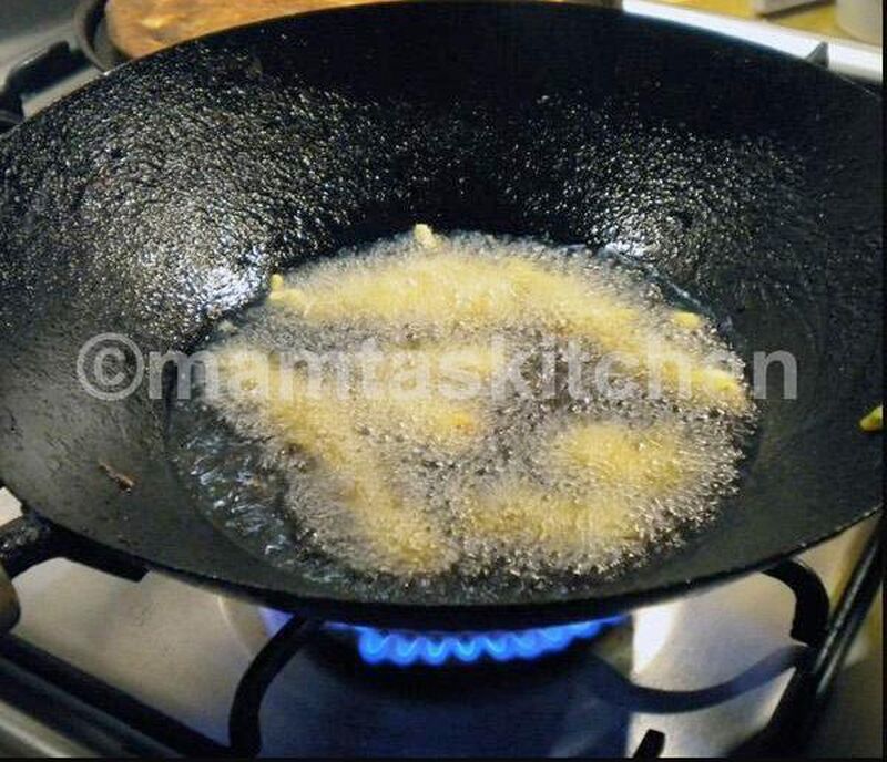 Chicken Fritters (Pakora) - picture