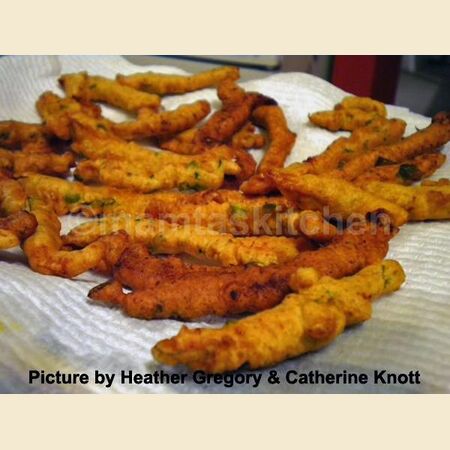 Chicken Fritters (Pakora)