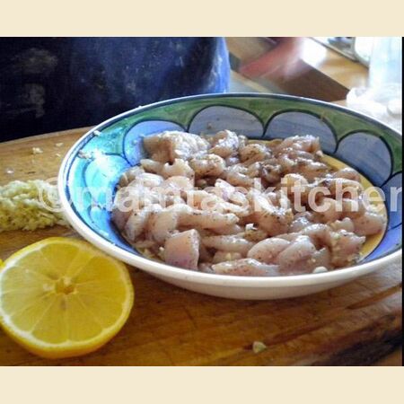 Chicken Fritters (Pakora)