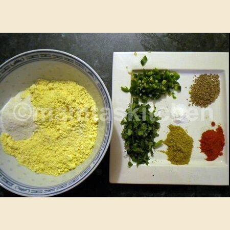 Chicken Fritters (Pakora)