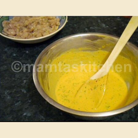 Chicken Fritters (Pakora)