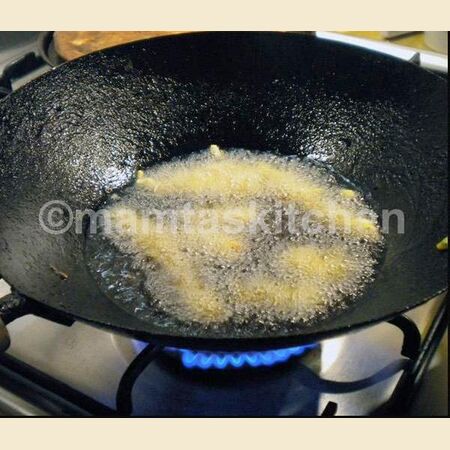 Chicken Fritters (Pakora)