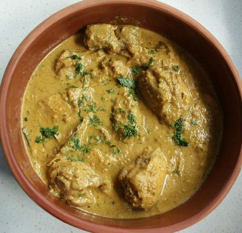 Chicken Pasanda - A Mild Creamy Curry - picture