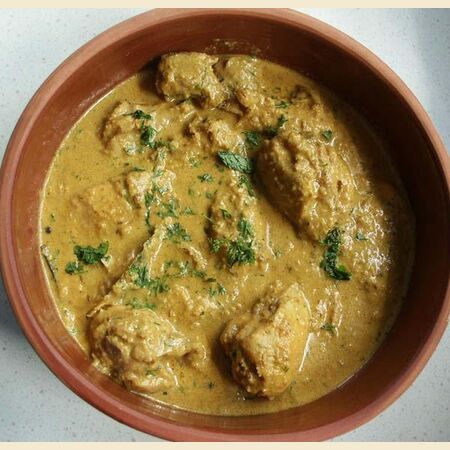 Chicken Pasanda - A Mild Creamy Curry