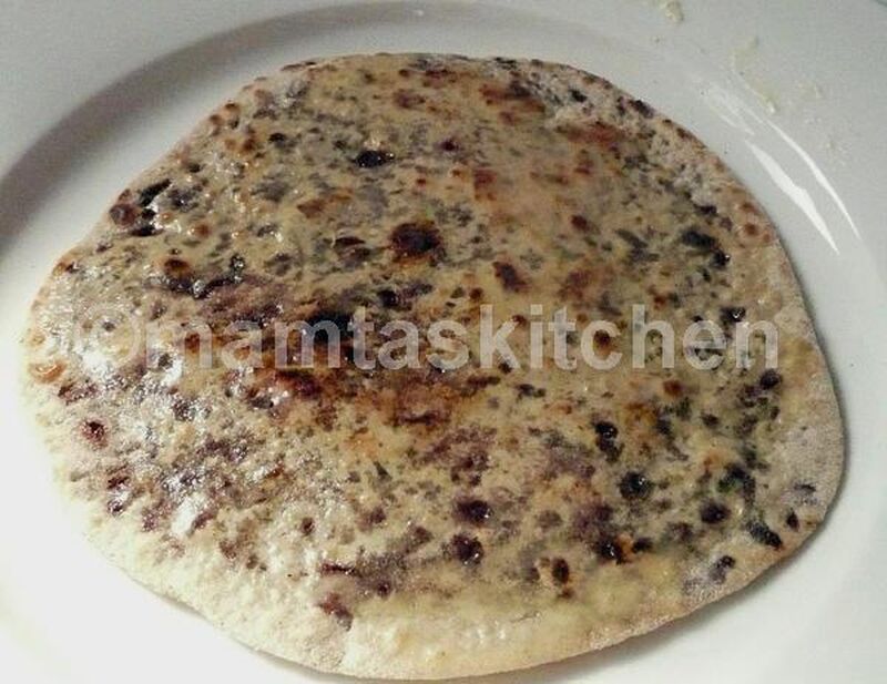 Chocolate-Stuffed Paratha - picture