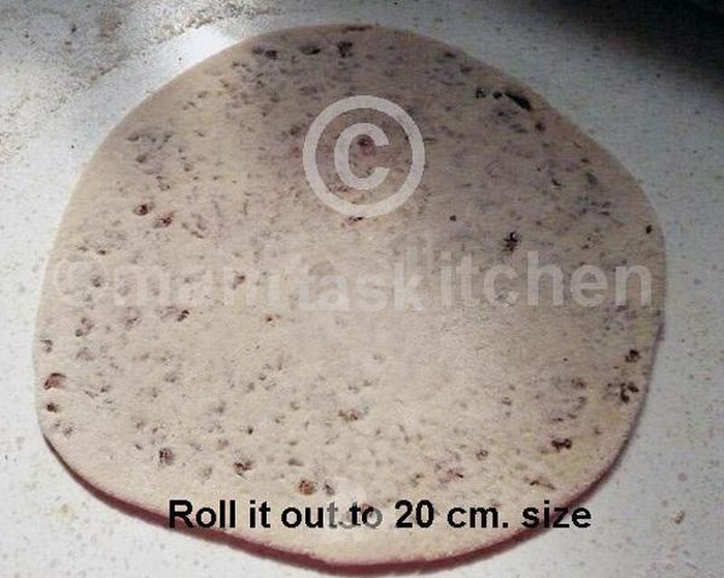 Chocolate-Stuffed Paratha - picture