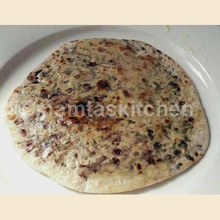 Chocolate-Stuffed Paratha