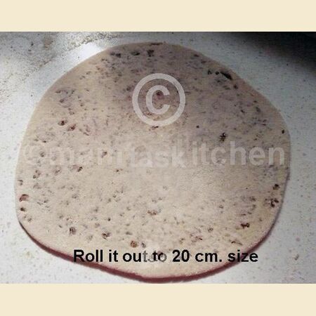 Chocolate-Stuffed Paratha