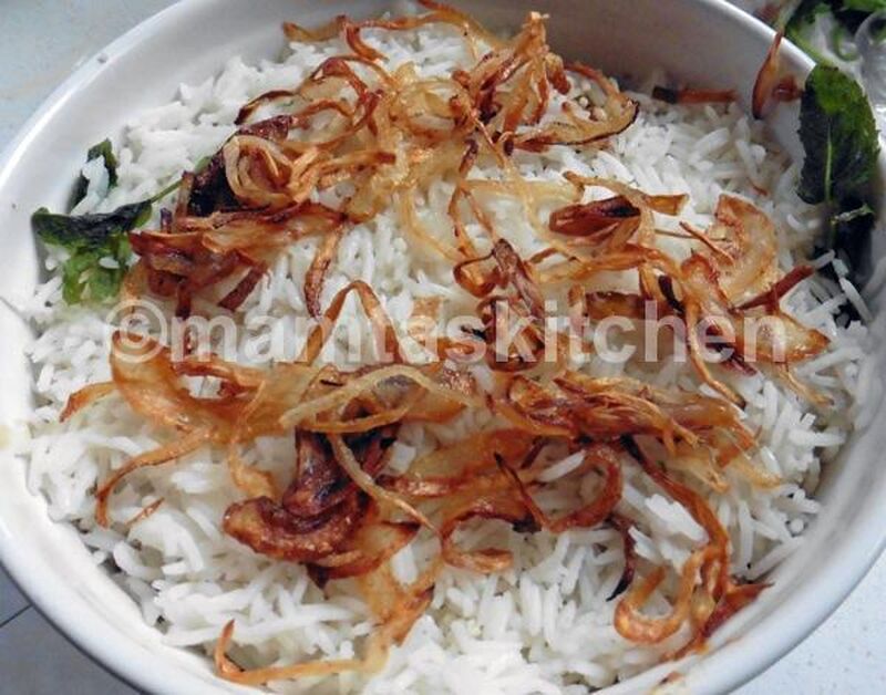Easy Version Lamb Biryani with Step by Step Guide - picture