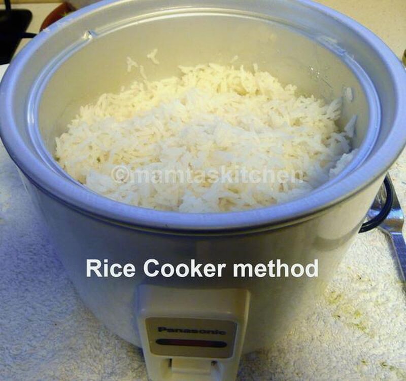 How To Cook Rice Perfectly Recipe