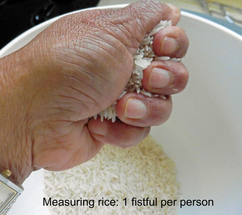 How To Cook Rice Perfectly Recipe