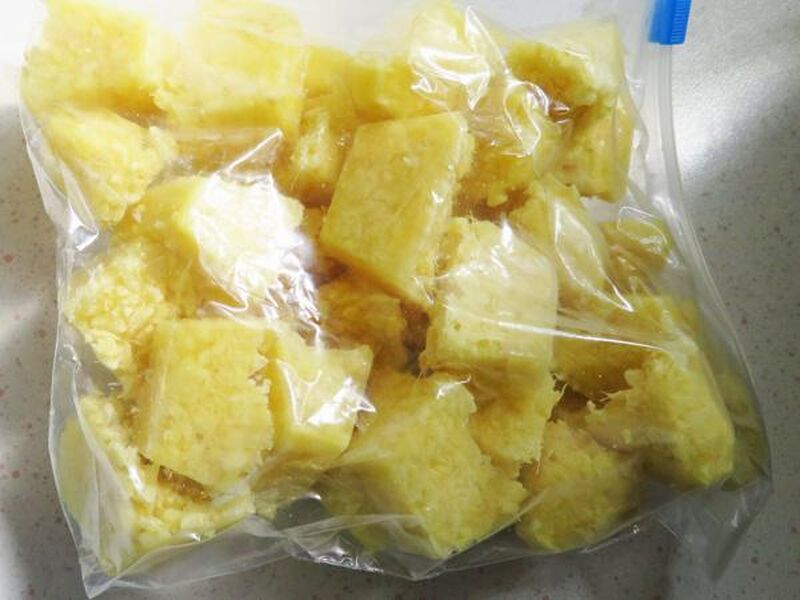 How to Freeze Fresh Ginger Root - picture