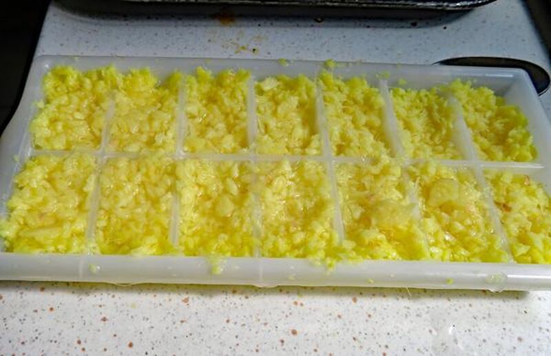 How to Freeze Fresh Ginger Root - picture