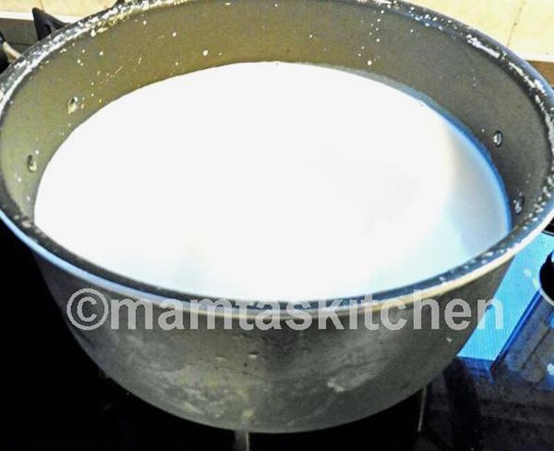 How to Make Paneer (Indian Cheese) - picture