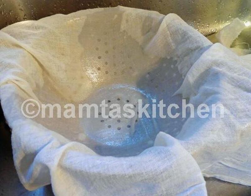 How to Make Paneer (Indian Cheese) - picture