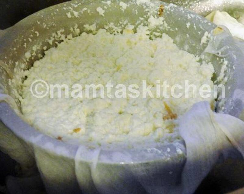How to Make Paneer (Indian Cheese) - picture