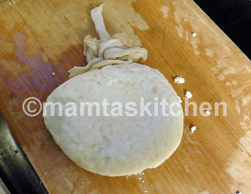 How to Make Paneer (Indian Cheese) - picture