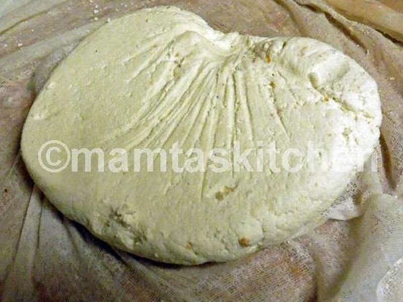 How to Make Paneer (Indian Cheese) - picture
