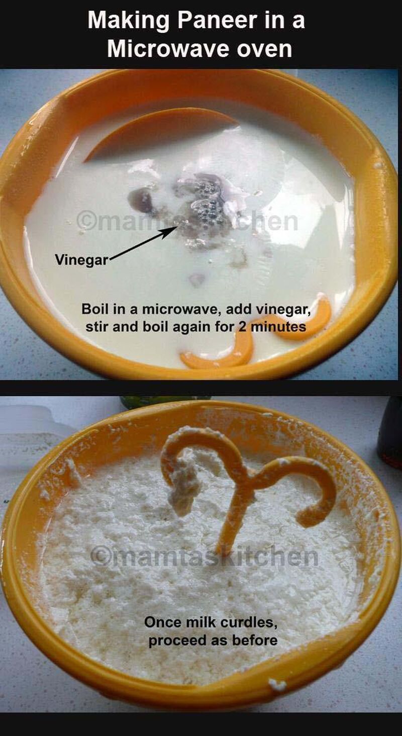 How to Make Paneer (Indian Cheese) - picture