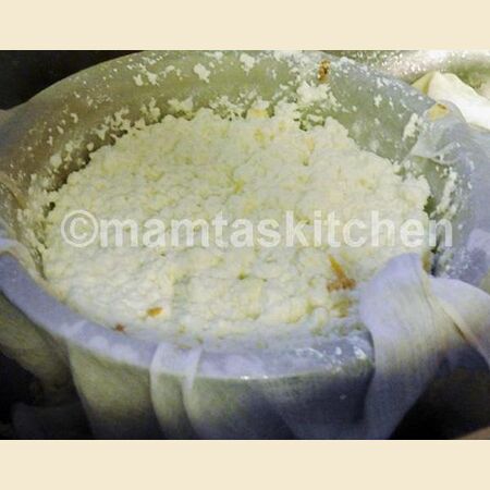 How to Make Paneer (Indian Cheese)