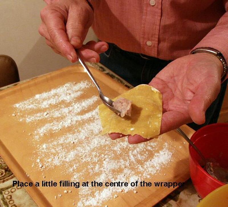 How to Make Wontons - picture